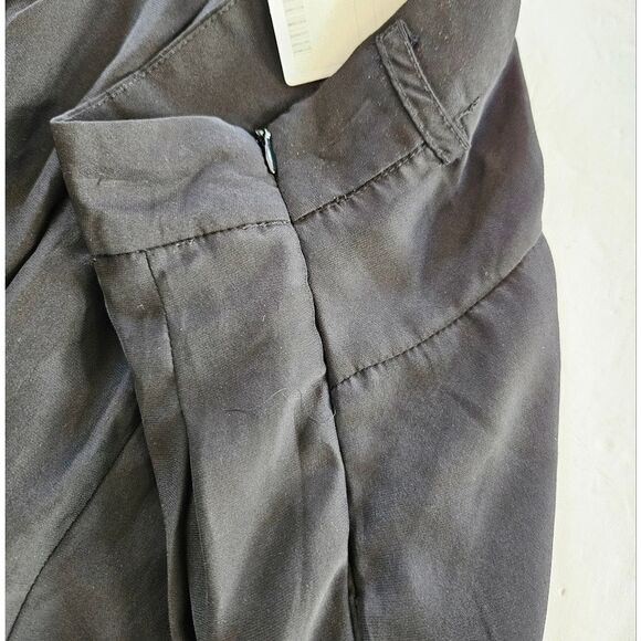 NWT Urban Outfitters Silence + Noise High Rise Pleated Taper Leg Trouser Pants 6 - Picture 4 of 10